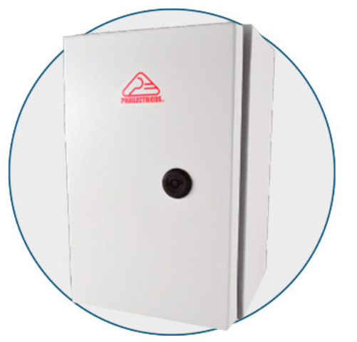 Gabinetes o cofres metalicos